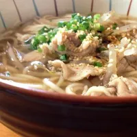 Snapdishの料理写真:お昼ご飯🎵    頂きものの五島うどん(^^)|こまめさん