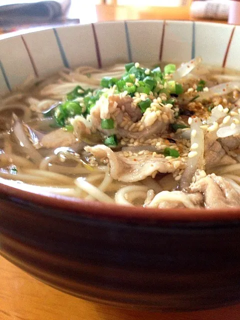 お昼ご飯🎵    頂きものの五島うどん(^^)|こまめさん