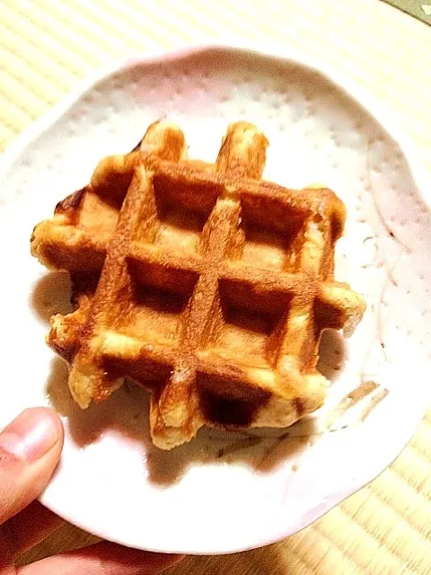 Snapdishの料理写真:ワッフル|てるさん