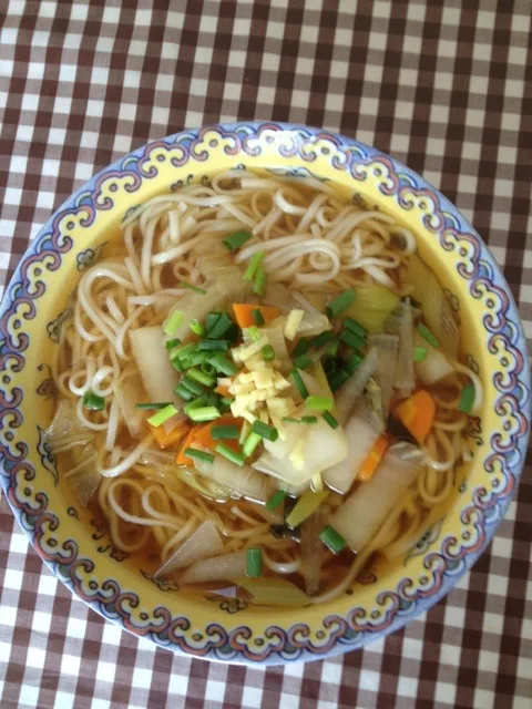 餡かけうどん|岩崎和典さん