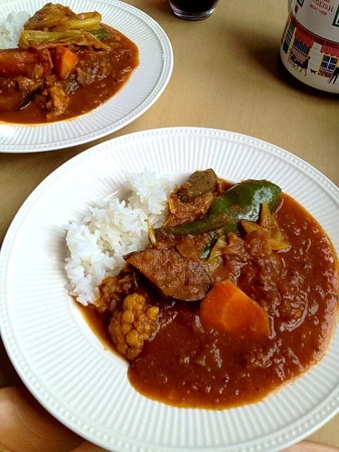 12種類の野菜カレー|でおでおさん