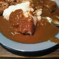 Snapdishの料理写真:もうやんカレーでランチビュッフェ|カレーオヤジさん