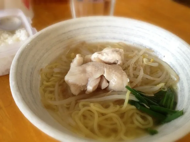 札幌塩ラーメン|竹平登司一さん