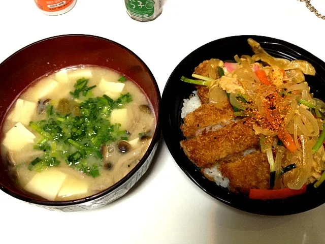 Snapdishの料理写真:カツ丼|tetsudayoさん