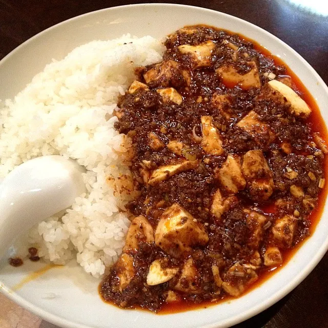 景徳鎮の麻婆豆腐|工場長さん