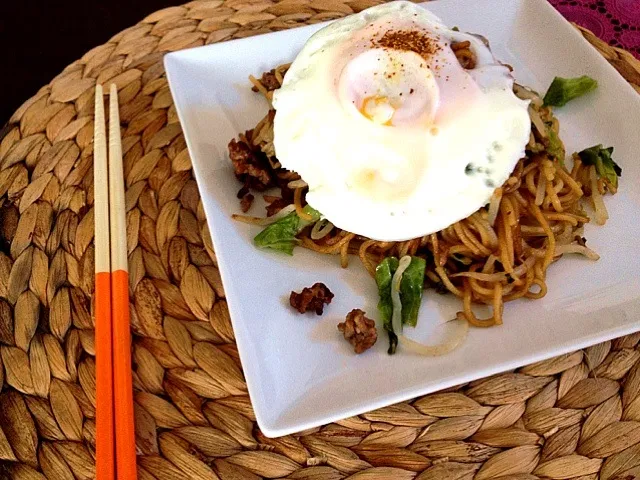 焼きそば♪|くまがいまりさん