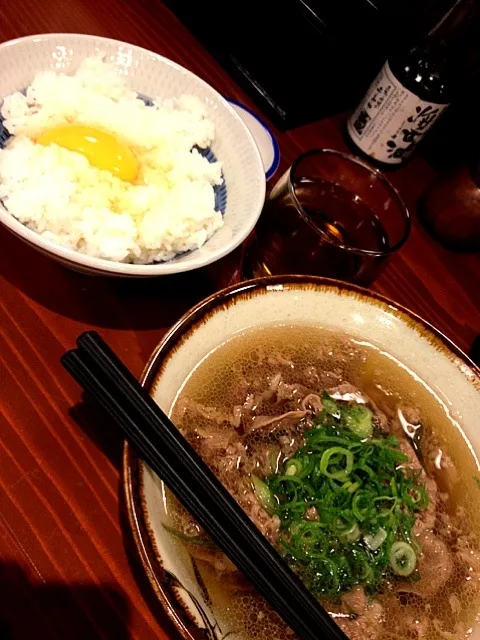 肉吸いAND小玉子ご飯|ぱちねぇさん