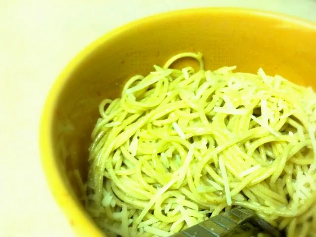 wheat pasta with white wine and butter sauce|jeffrey cuevasさん