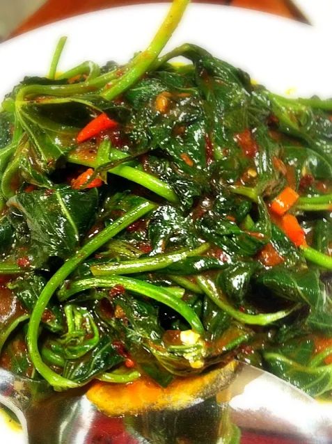 Sambal Sweet Potato Leaves|AnnSeobieさん