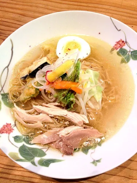 比内地鶏入り塩ラーメン|kennyさん