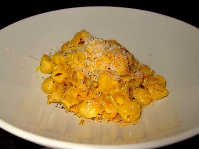 WILD BOAR BACON MAC N’ CHEESE|ginaさん