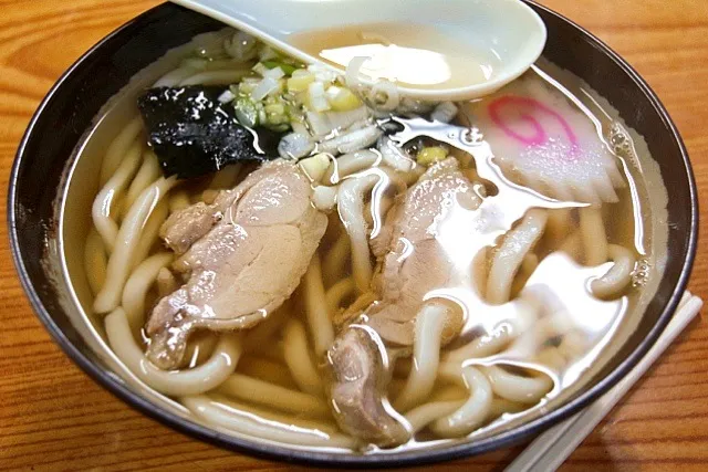 肉うどん  上野寛永寺売店|マハロ菊池さん