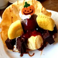 Snapdishの料理写真:ハロウィンマッドパイ|かすみさん