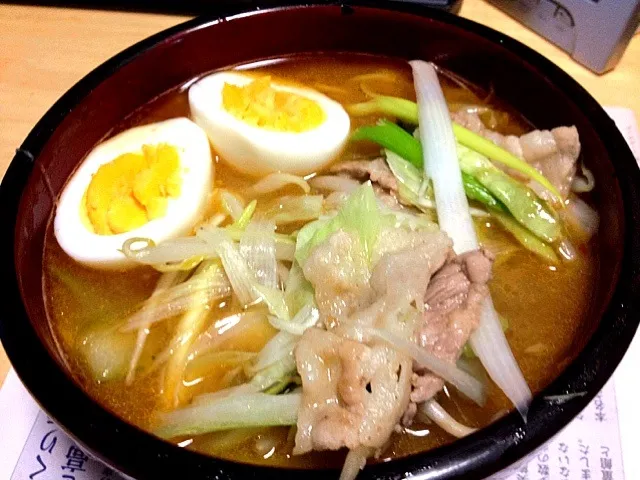 札幌味噌ラーメン|なすぴーまんさん