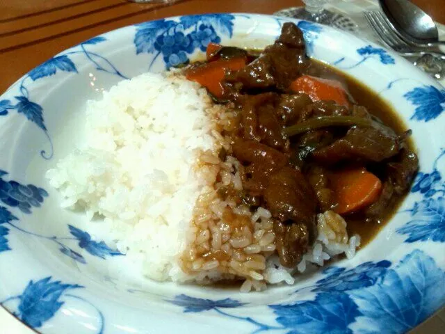 牛すじカレー|ミコさん