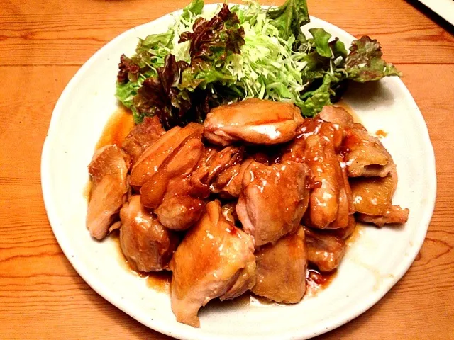 鶏肉の照焼き|tomonakaさん