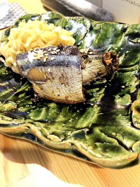 Dish simmered in Japanese pepper of the saury|do dyuさん