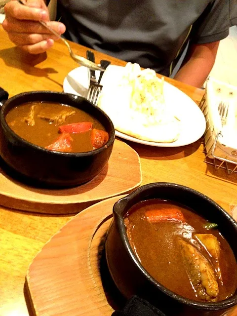 Ajowanのカレー。カレーというよりシチューのようで、お肉は柔らかく、野菜もほこほこ！また行きたい！|うきさん