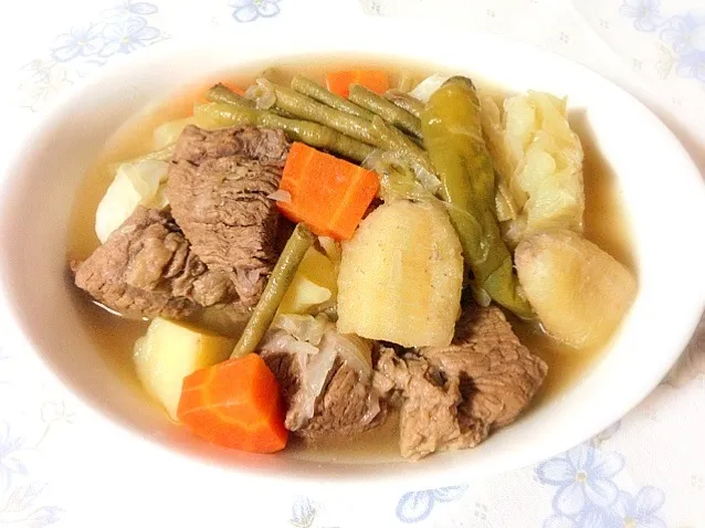 Nilagang Baka/Beef with vegetables|Tito Jickain Recososa Jrさん