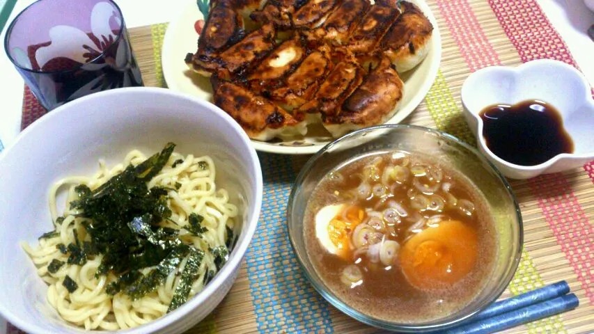 10/27 つけ麺、餃子|あいちゃんさん