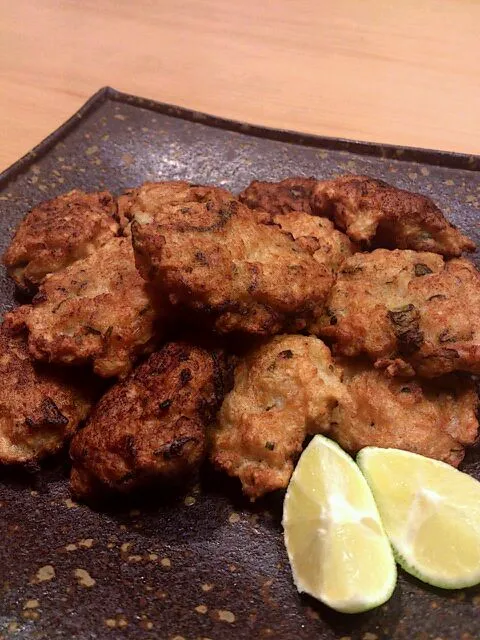 海老と蓮根の揚げ焼き|ふくまめさん