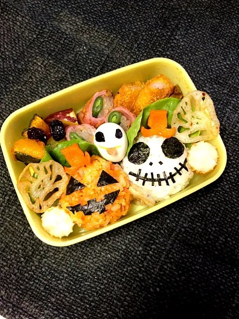 ハロウィン弁当|あゆみさん