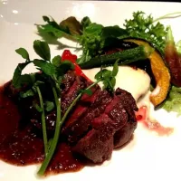 Snapdishの料理写真:Wagyu- Steak:)|CYさん