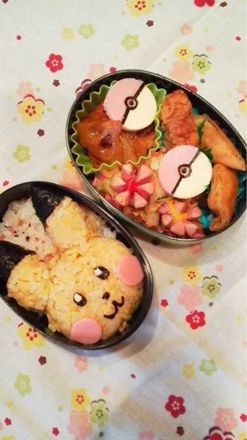 ピカチュウ弁当|くらやさん