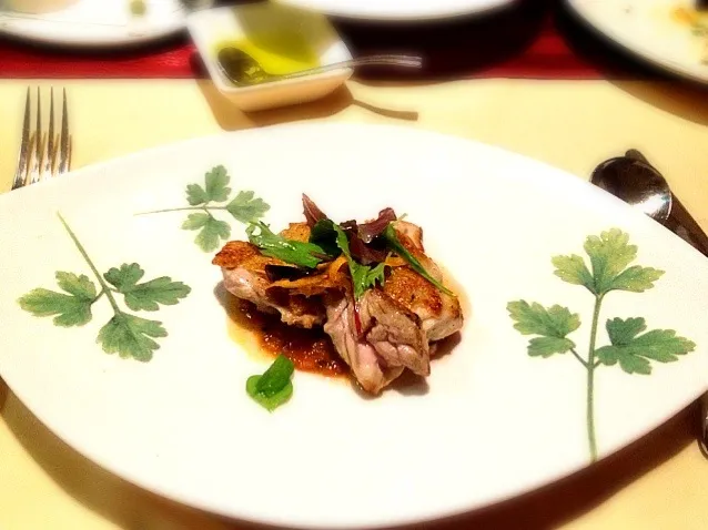 お肉|里央さん