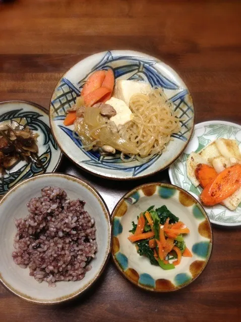 遅い夜ご飯|まっきーさん