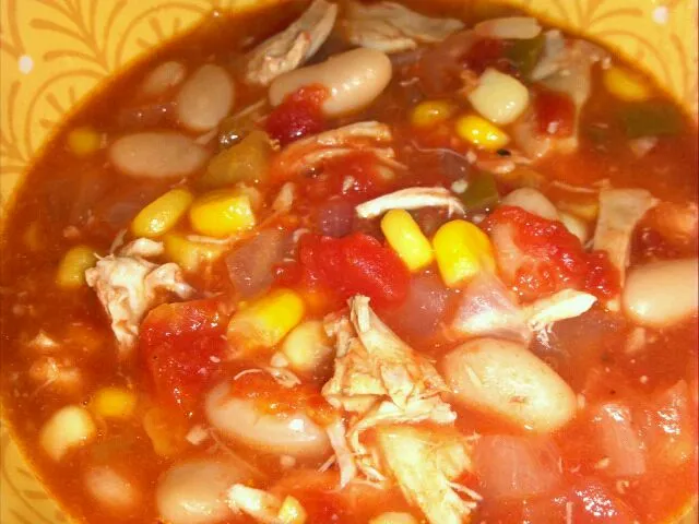 Chicken chili|Fluffycakes Dumplingfistsさん