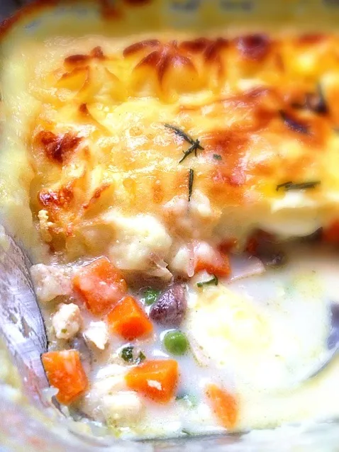 Stuffed Baked Mashed Potatoes|Yunita Weisさん