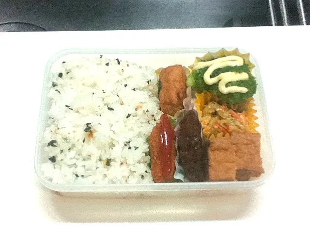 Snapdishの料理写真:おれの弁当|ずいさん