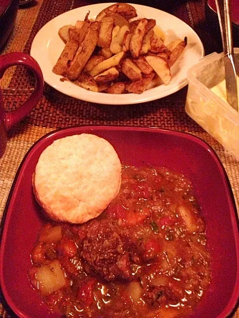 Moose Stew with Biscuits|Karenさん