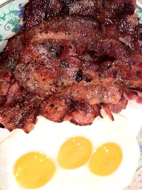 Bacon & Egg|Jerica Custodioさん