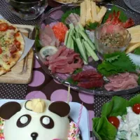 Snapdishの料理写真:2012birthday|viviさん