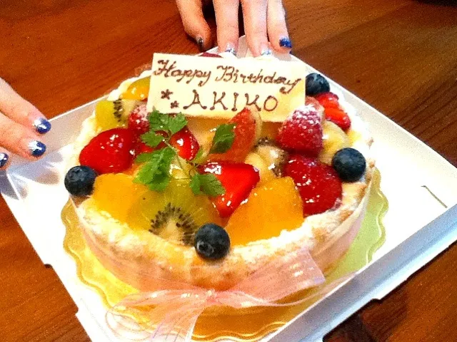 Happy Birthday Mom!!!|KFさん