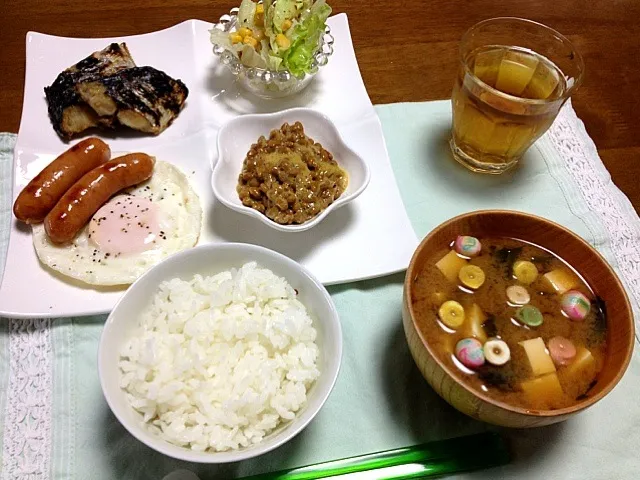 和食プレート(๑´ڡ`๑)|🍎ゆかりんご🍎さん