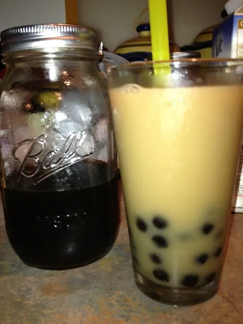 Pumpkin Chai Bubble Tea|http://melissasmenu.wordpress.com/さん