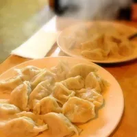 Snapdishの料理写真:Dumplings☆水餃子|Poccoさん