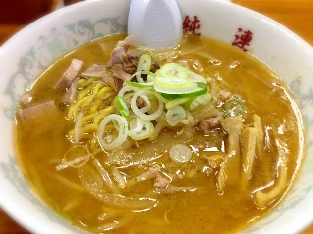 Snapdishの料理写真:味噌ラーメン|Shichiroさん