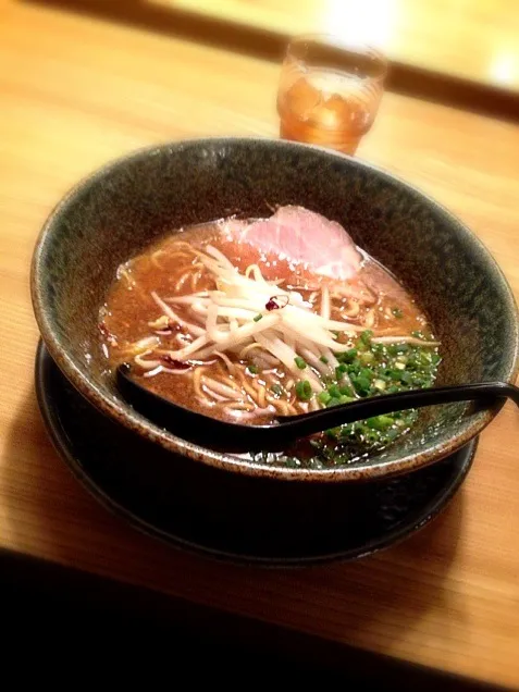 本場の！味噌ラーメン(笑)|まなさん