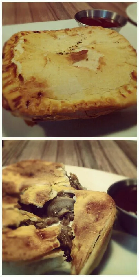 beef mushroom pie|Raine Melissa Rimanさん