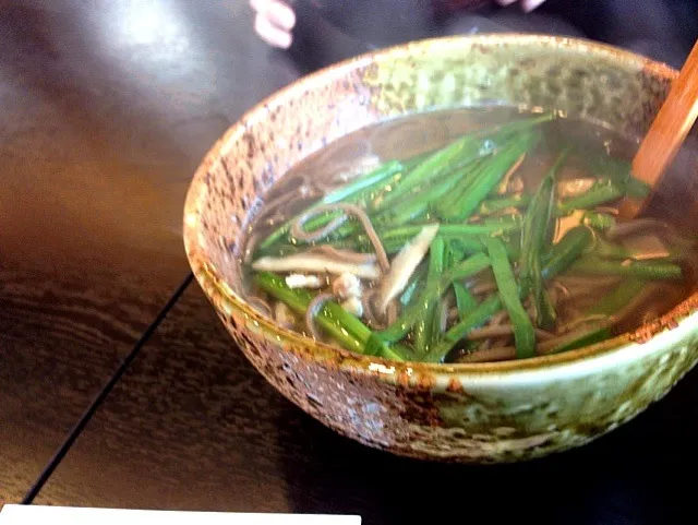 地鶏うどん|トントゥーさん