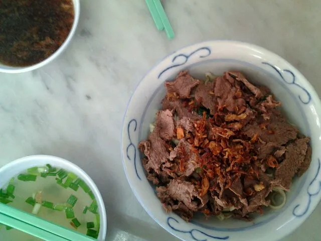 beef noodle (gubak mee)|Raine Melissa Rimanさん