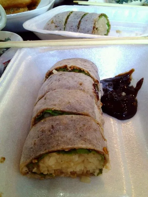 vegetable spring roll/popiah|Raine Melissa Rimanさん