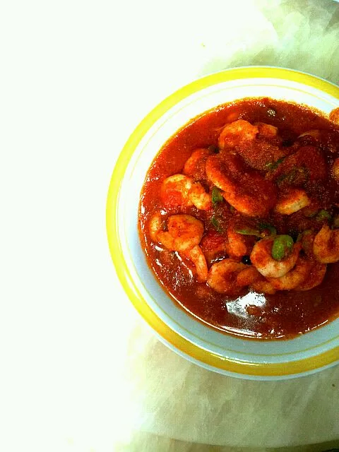 #spicy #shrimp|juzuyangさん