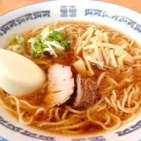 Snapdishの料理写真:みづの の生姜ラーメン|おりやんさん