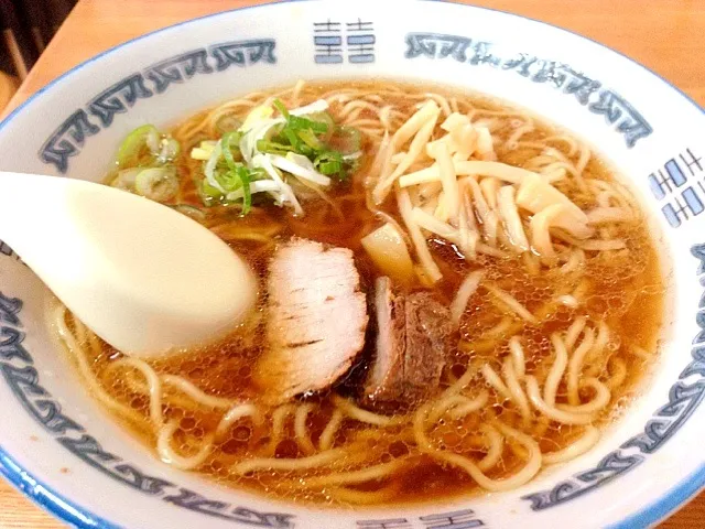 みづの の生姜ラーメン|おりやんさん