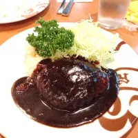 Snapdishの料理写真:ハンバーグ|みときさん